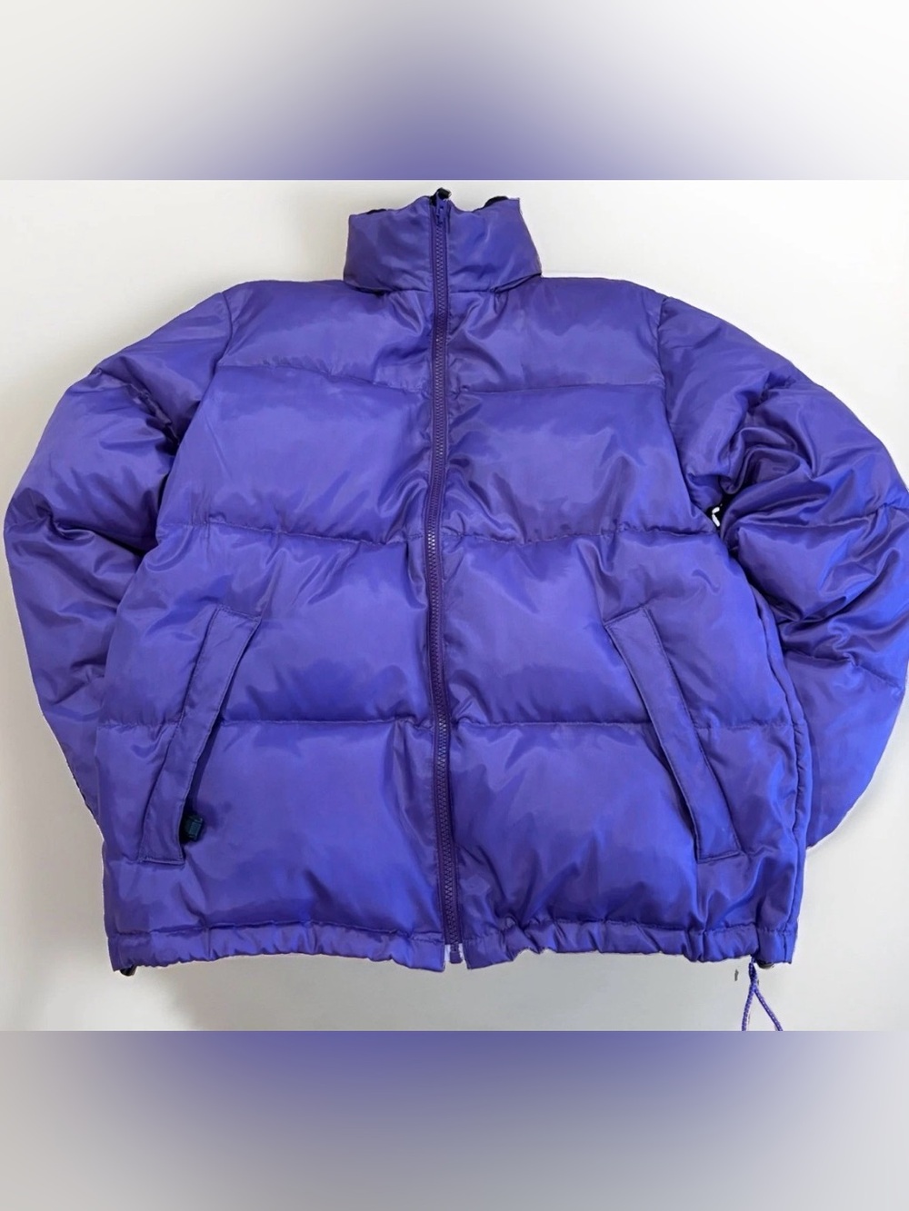 Vintage Polo Ralph Lauren Women’s Puffer Jacket Down Filled Size Medium Purple